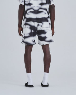 Basics Undergold Studio Swimwear Shorts Blur Pattern