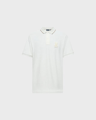 Kid's El Dorado Pique Polo - Heather Ecru