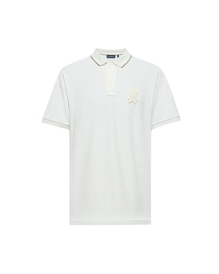 Kid's El Dorado Pique Polo - Heather Ecru