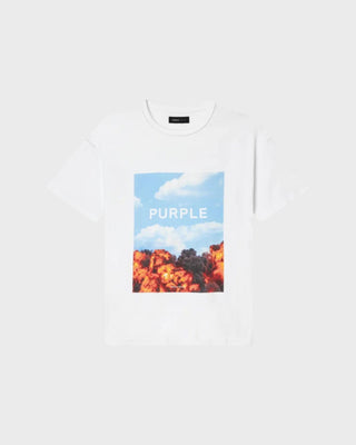 Above & Below Tee - White