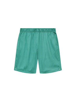 Palma Ipanema Star Shorts - Peacock Blue & Club Green