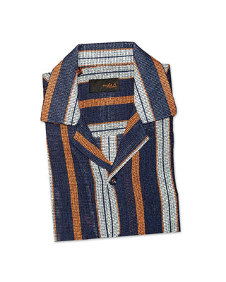 The Villa Relaxed Fit Short Sleeve Shirt - Sunset