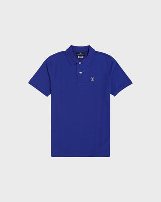 Kids Classic Pique Polo - Dazzling blue