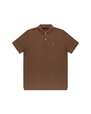 Men's Regular Fit Polo Shirt - Emperador A175