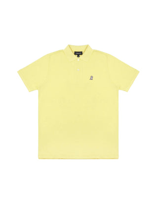 Men's Regular Fit Polo Shirt - Sunshine A11