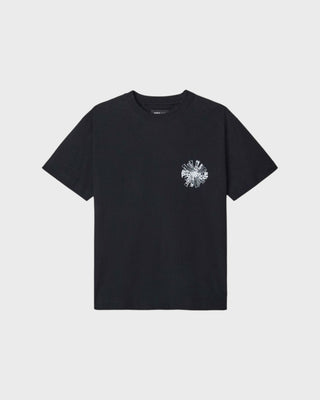 Shattered Wordmark Tee - Black