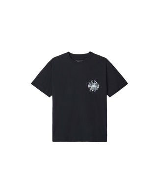 Shattered Wordmark Tee - Black