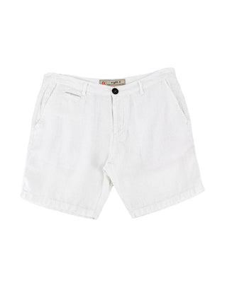 EX Chino Short R-301L - White