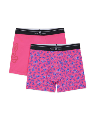 Boxer Briefs 2 Pack Mock - Fuchsia/Purple