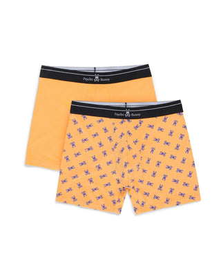 Boxer Briefs 2 Pack Mock - Orange