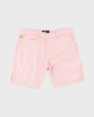 EX Frog Chino Shorts - Pink