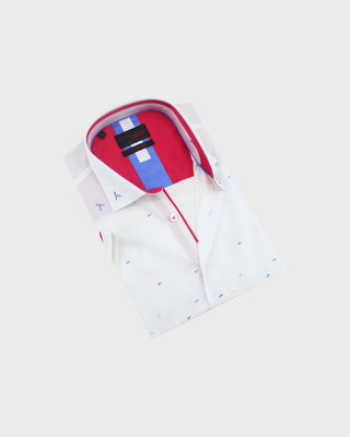 EX L/S Shirt M-20156 - White