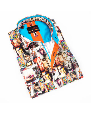 EX L/S Shirt M-20251 - Multi