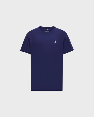 Mens Classic Crew Neck - Evening Blue