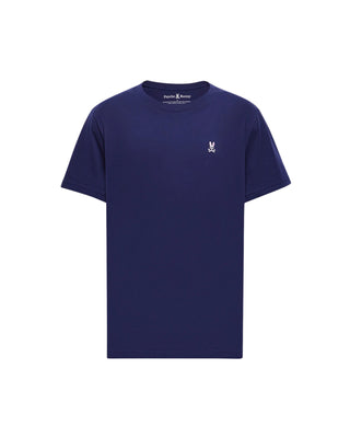 Mens Classic Crew Neck - Evening Blue