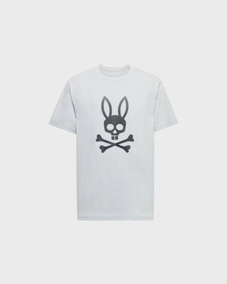 Payson Leather Print Graphic Tee - Micro Chip