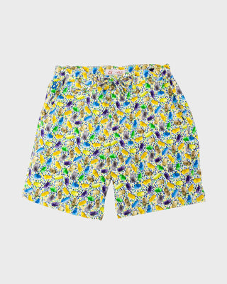 Trust The Process Printed Shorts - Multi