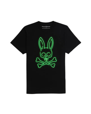 Kid's Flavin Graphic Tee - Black