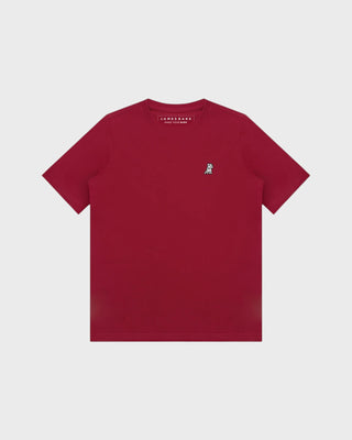 Kid's Crew Neck Jersey T-shirt - Chilli Pepper A11