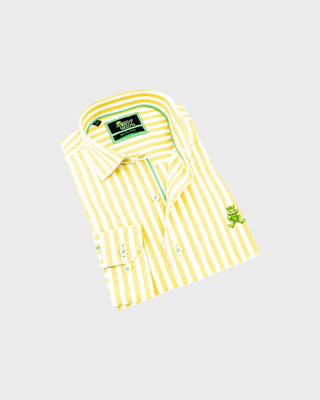 EX L/S Shirt M-20282 - Yellow