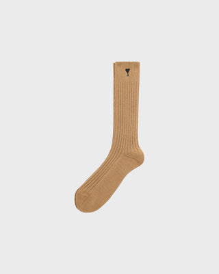 Ami De Coeur Socks - Camel