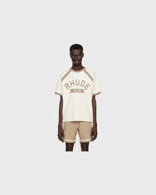 Rhude Sailing Tee White - Khaki