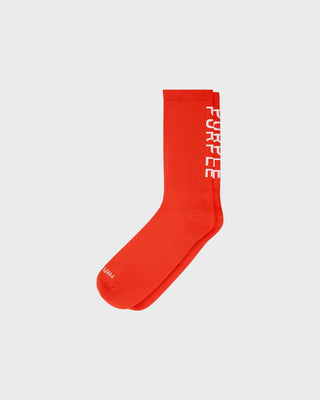 Core Crew Socks - Red