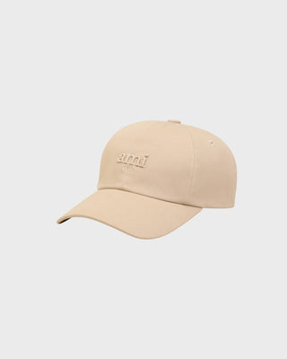 Embroidery Place Des Victoires Cap - White Coffee