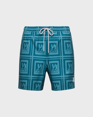 Oak City Printed Swim Trunk - Deep Dive