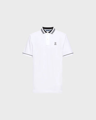 Men's Henson Pique Polo - White