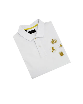 EX Polo T-7038 - White
