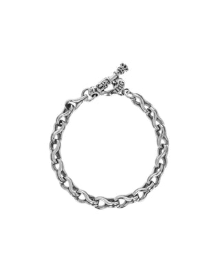 Twisted Eight Link Bracelet
