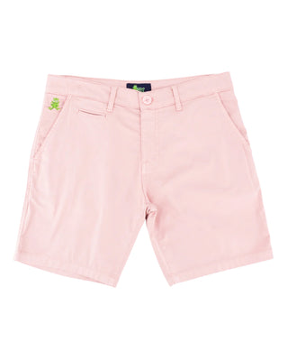 EX Frog Chino Shorts - Pink