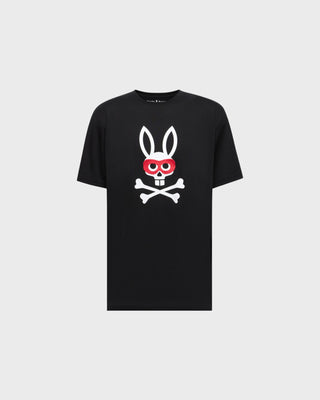 Mischief Bunny Graphic Tee - Black