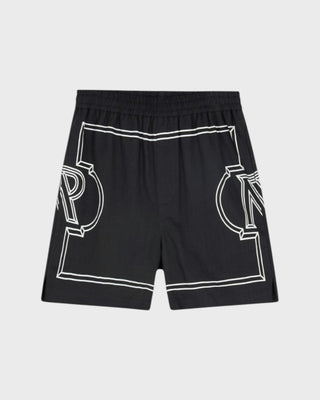 Border Short - Jet Black