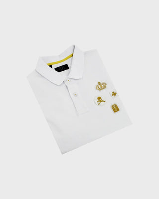 EX Polo T-7038 - White