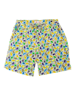 Trust The Process Printed Shorts - Multi