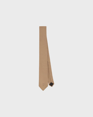 Ami De Coeur Tie - Camel
