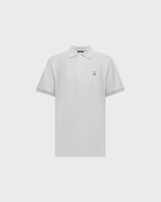 Men's Classic Pique Polo - Micro Chip