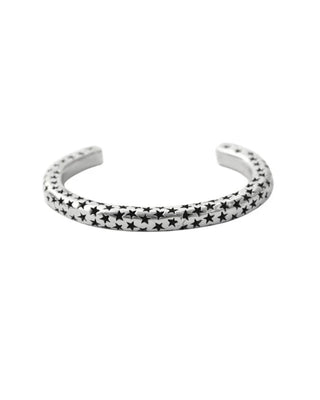 Silver Star Cuff
