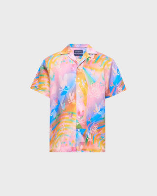 Milos Tencel Shirt - Ice Blue
