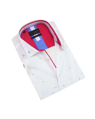 EX L/S Shirt M-20156 - White