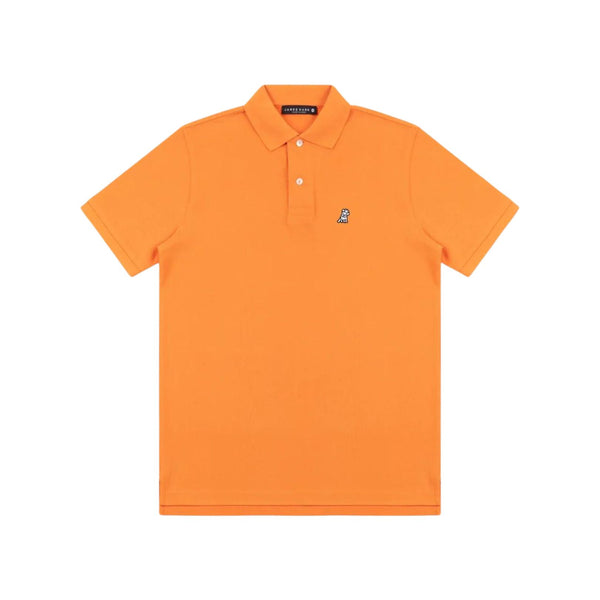 Men's Regular Fit Polo Shirt - Russet Orange A11