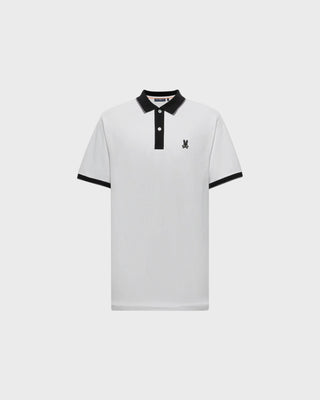 Men's Copper Pique Polo - Micro Chip