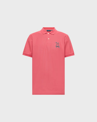 Cyrus Pique Polo - Quartz
