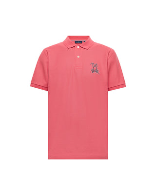 Cyrus Pique Polo - Quartz