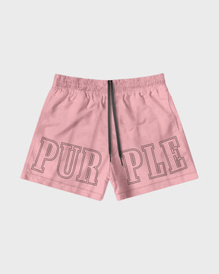 All Around Shorts - Multi Pink