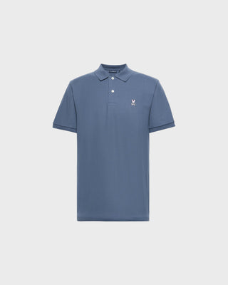 Men's Classic Pique Polo - Vintage Indigo