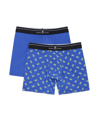Boxer Briefs 2 Pack Mock - Royal Blue