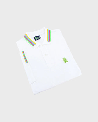 EX Polo T-7047 - White